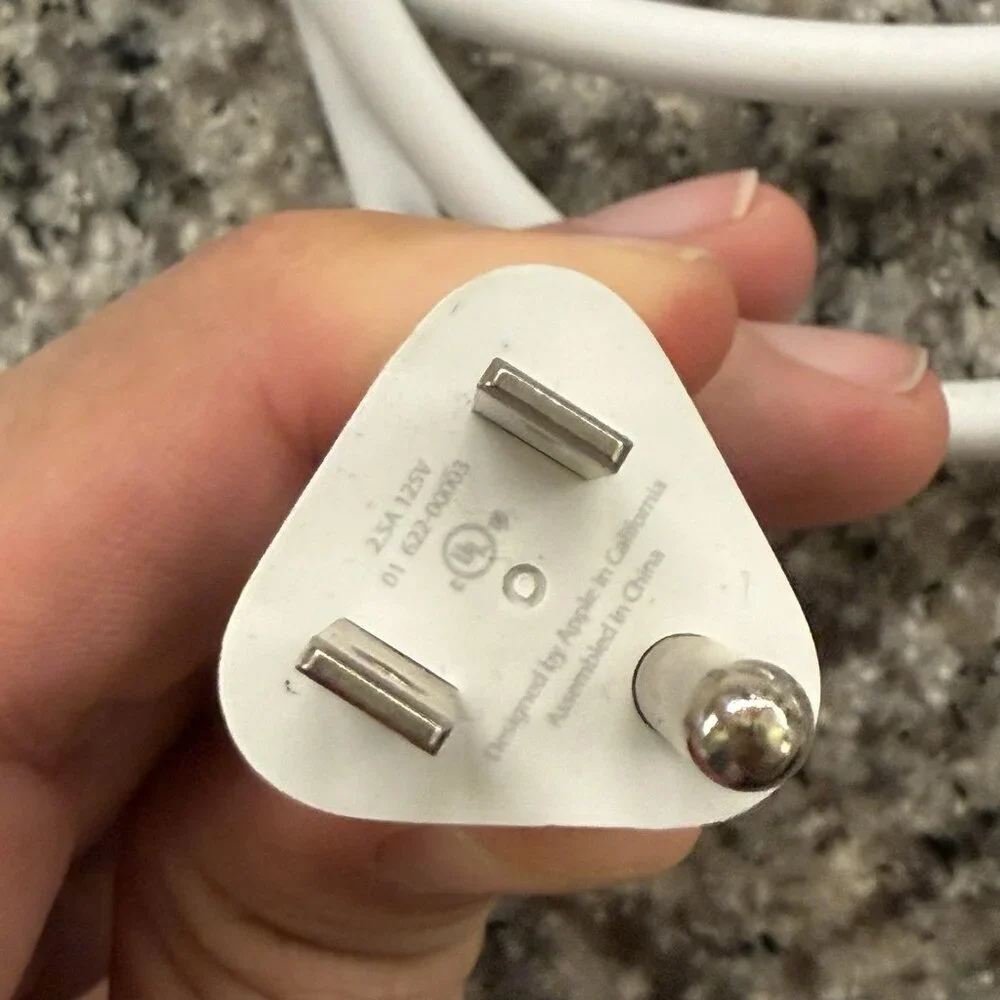 OEM Genuine Apple MacBook MagSafe 45W 60W 85W Power Adapter 6Ft Extension Cord